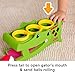 Fisher-Price Baby Toy Sit & Tap Rolligator, Crawling Activity with Pounding Hammer & 3 Balls for Developmental Play Infants Ages 9+ Months