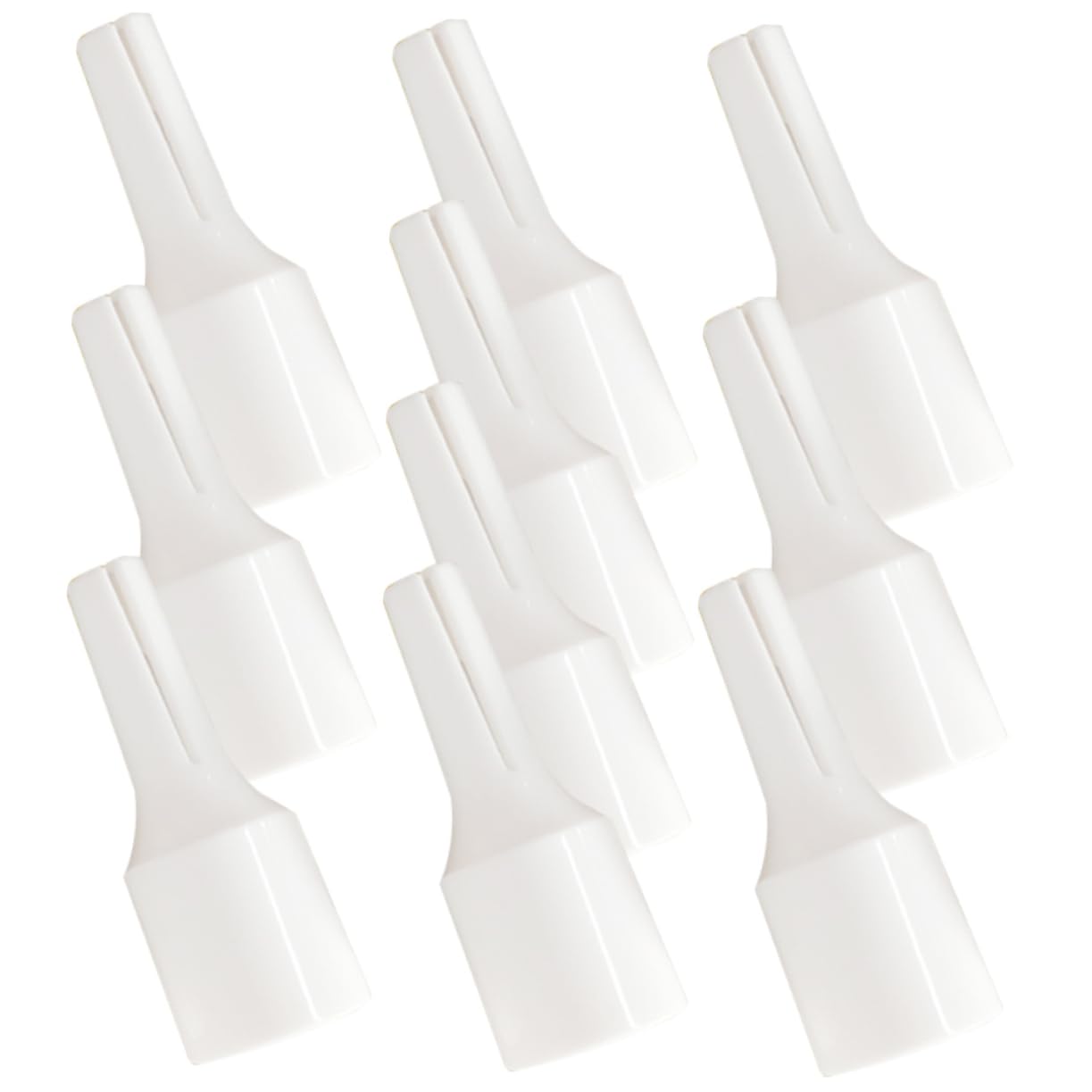 KICHOUSE 10pcs Ampoule Opener Wine Opener Ampule Breaker Ampule Vial Opener Bottle Opener Ampule Vial Opening Tool Medical Bottle Breaker Ampule Bottle Opening Tool Plastic White