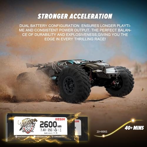 Hosim 1/10 Off Road RC Car
