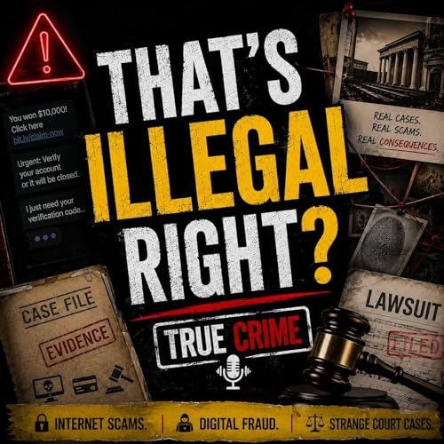 That's Illegal Right?: True Crime cover art