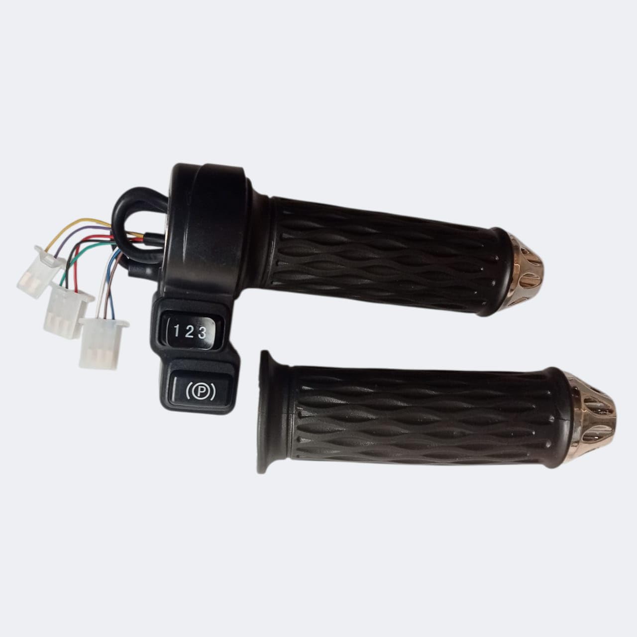 E-Trendo Universal Electric Vehicle Throttle, 123 + P Button | Compatible with 24V-72V E-Scooter, E-Bike, E-Rickshaw-image-41
