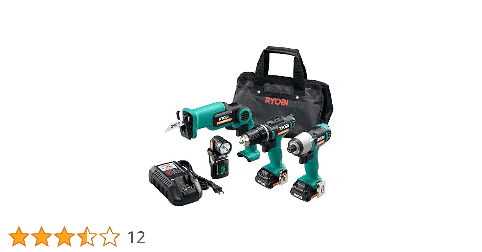 Amazon.co.jp: リョービ(RYOBI) コンボキット BCK-1100 充電式