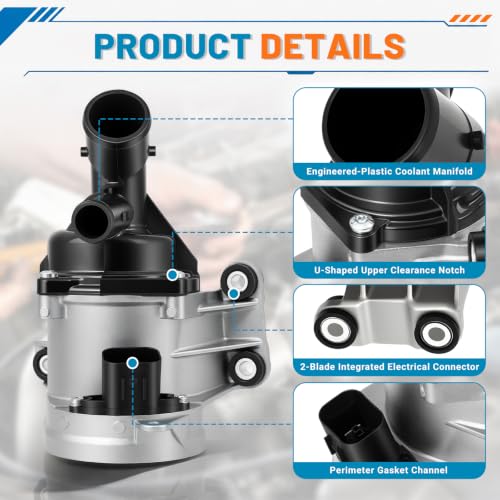 CODEFORGE 55508939 Water Pump Module for GM 2.0L LSY Engines - Image 5
