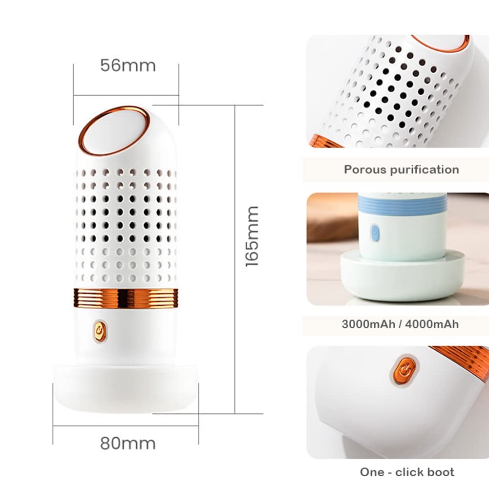 Légumes Desinfectante Capsule Forme Portable Ultrasons Fruit Purificateur Alimentaire Lave-Vaisselle Automatique Ménage Cuisine Nettoyant Alimentaire Blanc