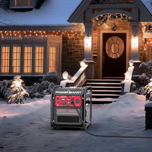 Powersmart XYJ-HB5020 Inverter Generator 4400 Watt/223Cc thumb #4