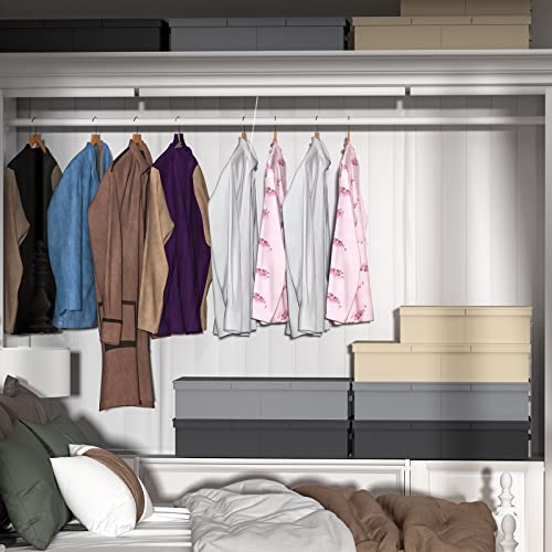 Under Bed Storage Bins With Lids - 2Pack Underbed Storage Containers Foldable Stackable Storage Box Sturdy Clothes Storage Organizer (Small-23.6"*16.5"*6", Black) #TOP7