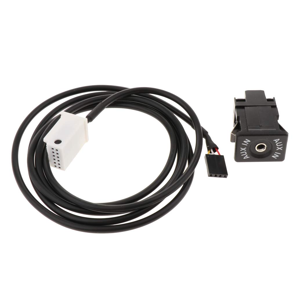 UJEAVETTE Car USB AUX Switch Socket with Wire Harness Cable Adapter for MINIC R50/R52/R53 2001-2006-image-10