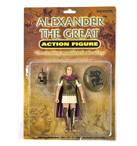 Accoutrements Alexander The Great Action Figure