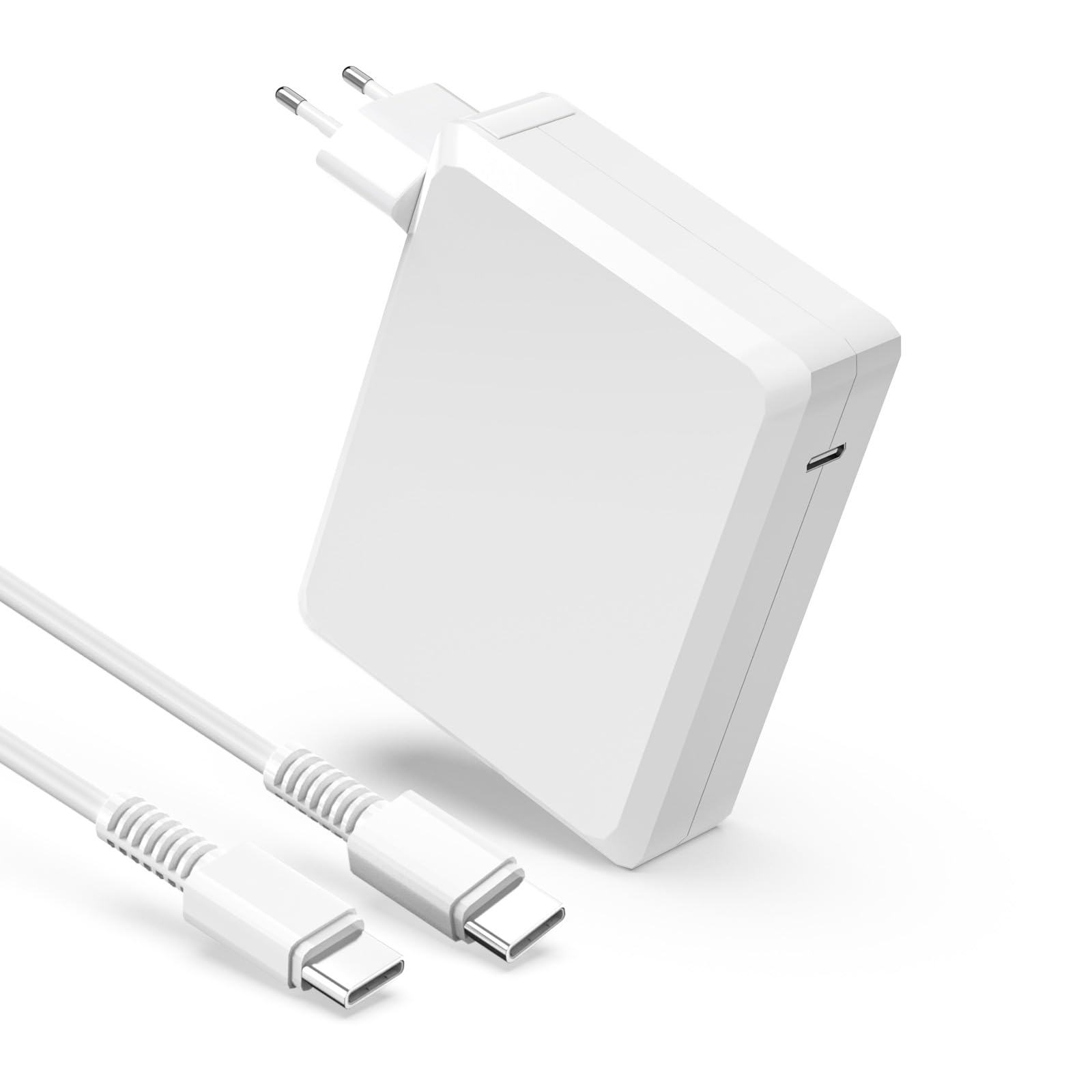 140W Mac Book Ladekabel USB C Ladegerät MacBook Schnell Netzteil für MacBook Pro 16/15/14/13 Zoll, Mac Book Air 13 Zoll, iPad Pro 2018-2022 mit 1.8M USB C zu C Ladekabel