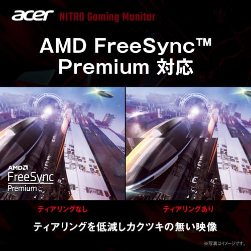 Acer Acer Nitro XV272UF3bmiiprx の商品画像 3