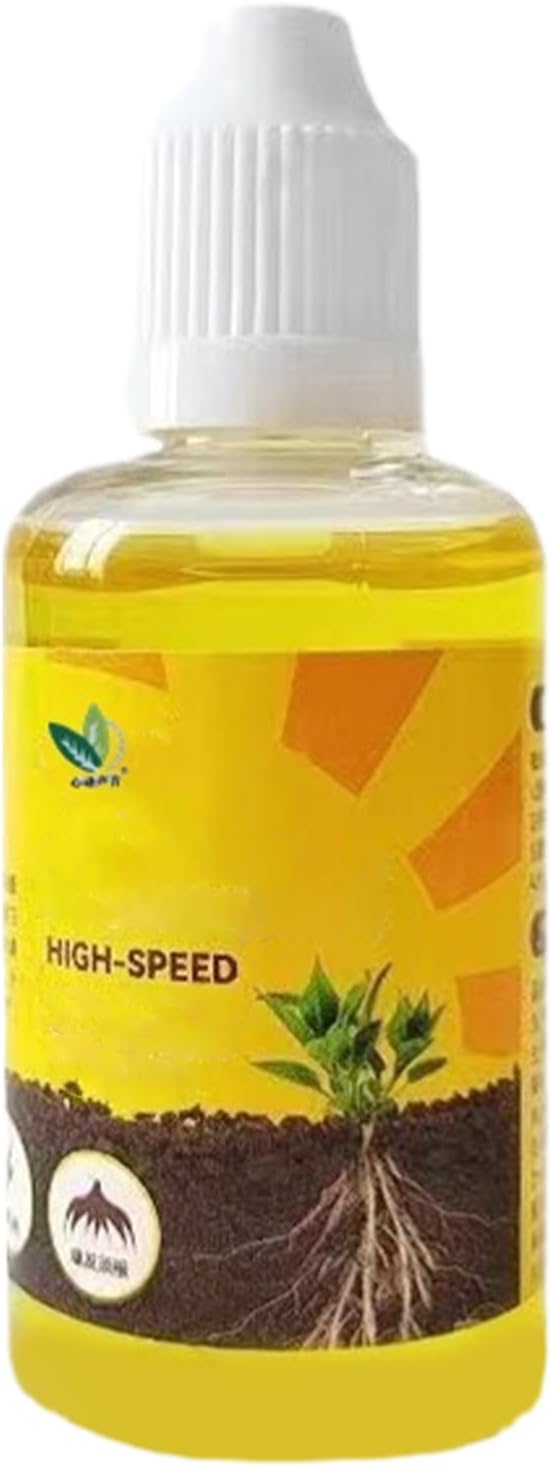 Plant Stimulator Liquid - Liquid Fertilizer, Rapid Agent With Nutrient Boost For Fast And Strong Root Growth, Plant Growth Enhancer For Seedlings, Flowers, Fruits, Garden Care