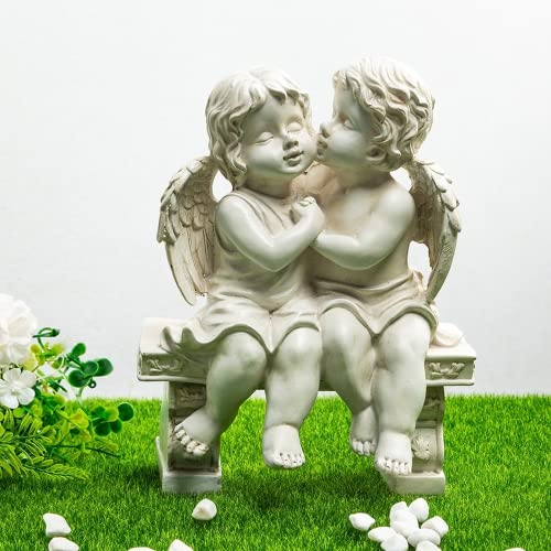 Statue de bébé Ange : apportez douceur et sérénité à votre décoration extérieure