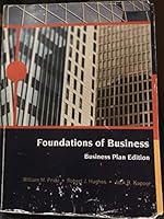 Foundations of Business: Business Plan Edition 1111297185 Book Cover