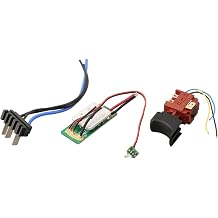 Repair Kit Component with Control Board for WORX WU390 WX390 WX390.1 WX390.31 WU390.9 20V H3 Power Drills