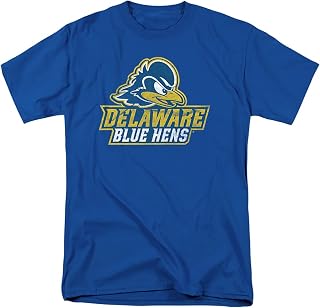 LOGOVISION Official Collegiate Distressed Primary Logo Adult T-Shirt Collection