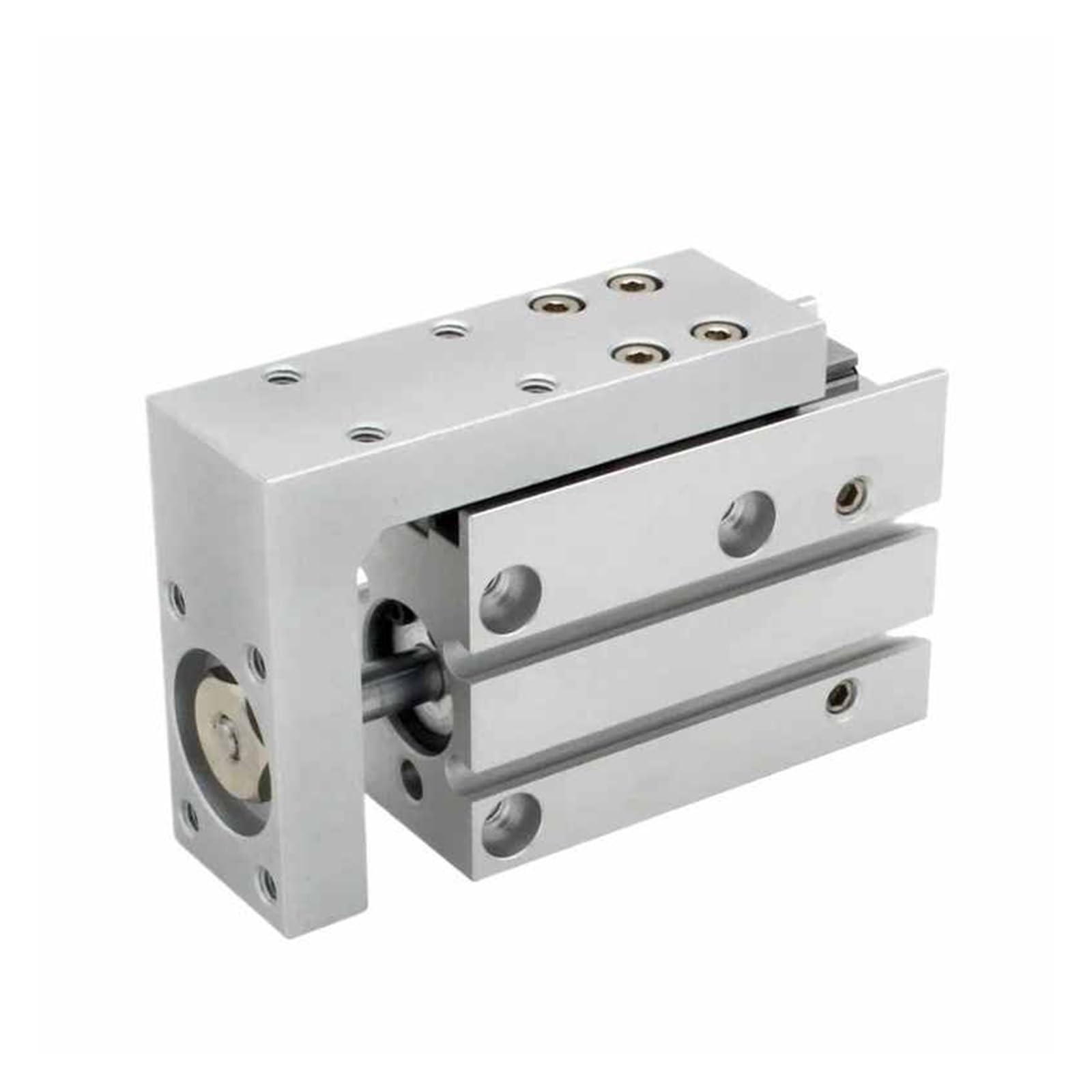 Vérin à tige de guidage MXH-10Z haute rigidité pour un alignement linéaire fluide