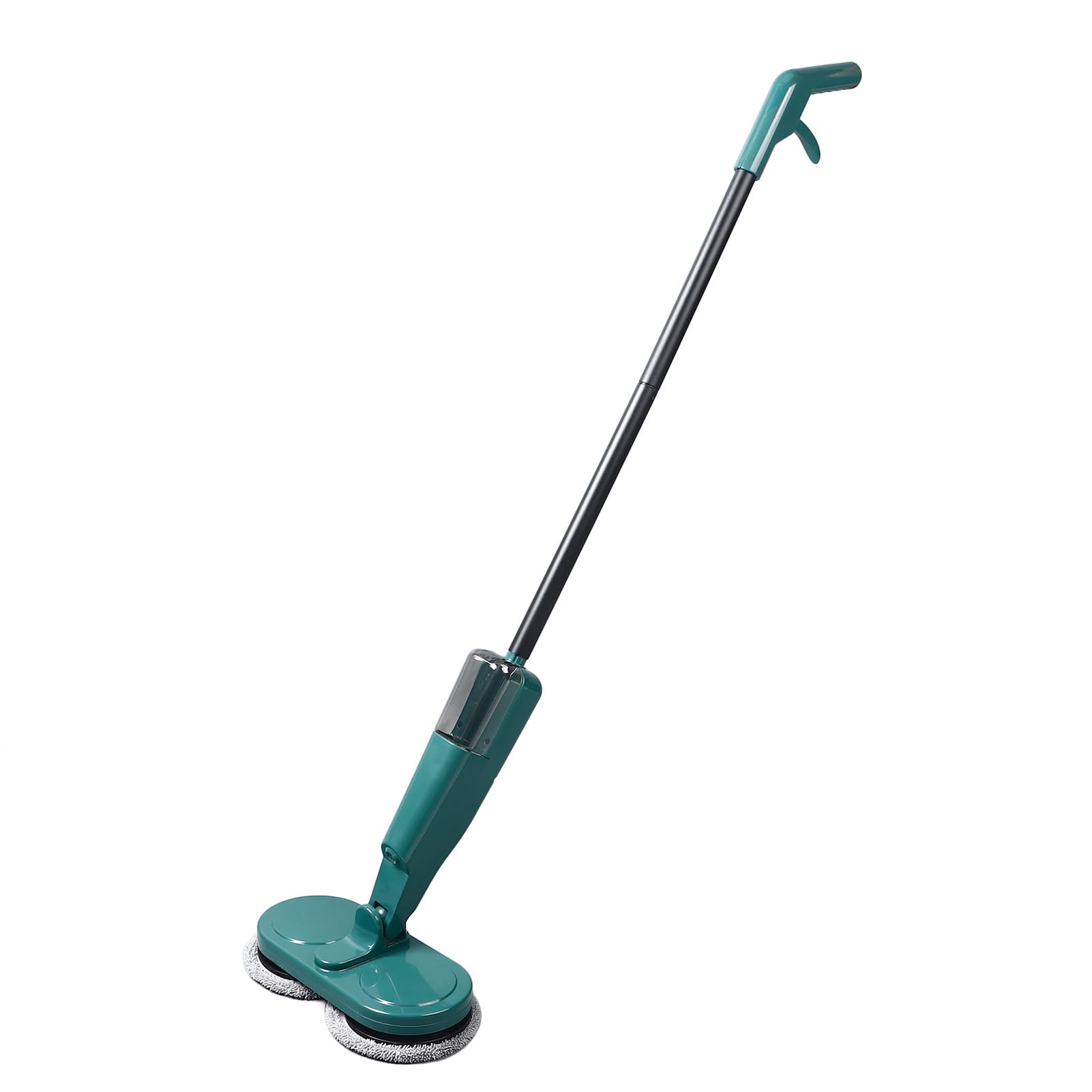 Cryfokt Elettrico Senza Fili, Elettrico Silenzioso e Leggero per Pavimenti in Marmo (Green)