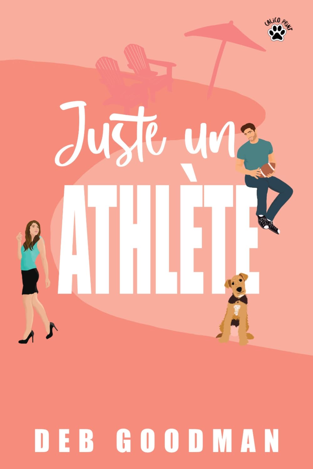Juste un athlète: Une comédie romantique (Les frères Tate)