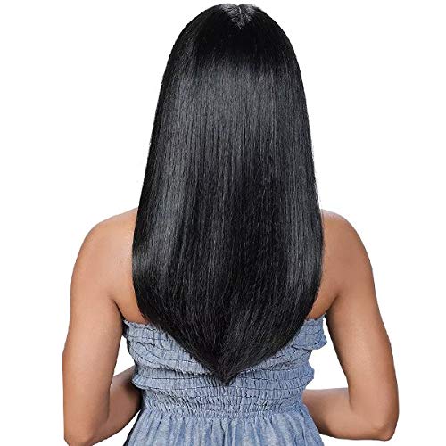 Zury SiS Synthetic Slay Lace Front Wig - H BIA (1B Off Black)