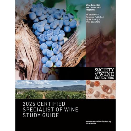 Amazon.com: 2026 Certified Specialist of Wine Study Guide (Audible