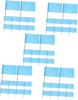 VICASKY 50 Piezas con Mini Azules De Colores Brillantes Pequeñas Portátiles De Palillo De De Sublimación En De