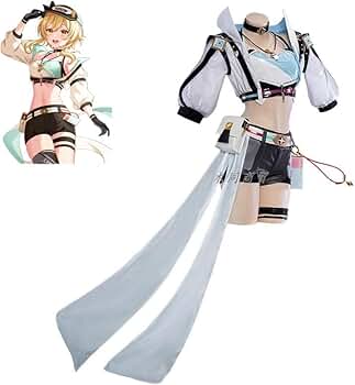 即購入可能】三分妄想 原神 蛍 旅人 コスプレ 衣装 三分妄想 原神