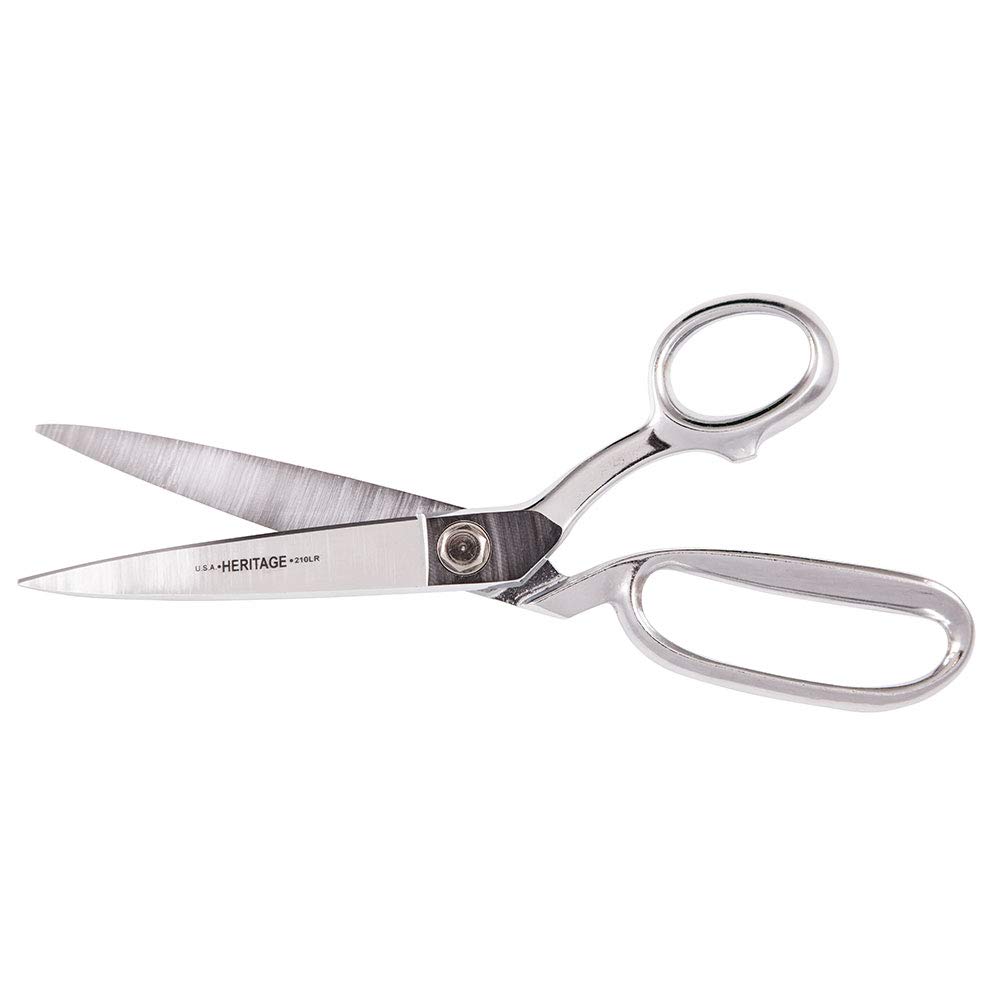 Klein Tools 210LR-P Bent Trimmer w/Large Ring, 28 cm, Nickel - Image 2