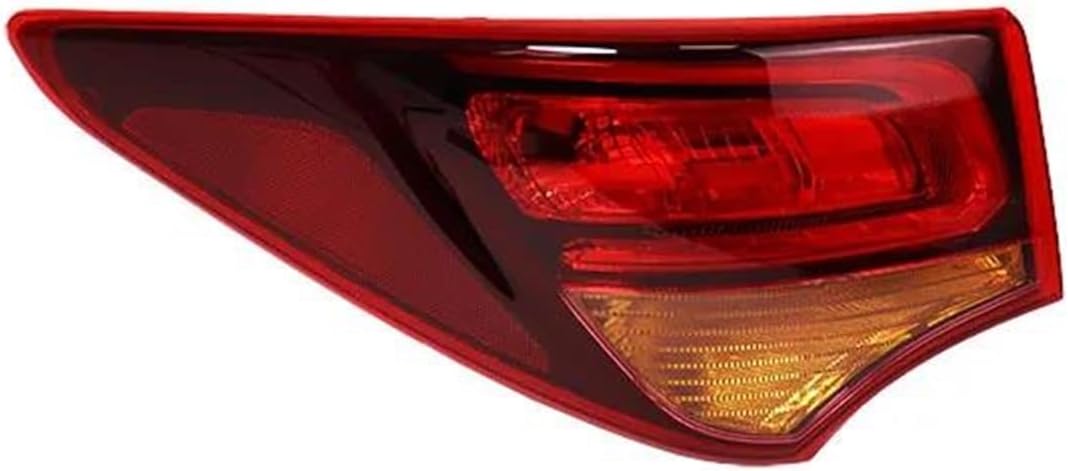 Car Rear Lights Upgrade LED Rear Tail Lights Rear Lights Brake Lamp Turn Signal Rear Fog Lights for Hyundai Santa Fe Sport 2017 2018 Car Accessories(Right Outside)