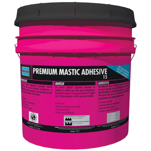Laticrete 0015-0035-22 15 Premium Mastic Latex Adhesive, 3.5 Gallon Capacity, White