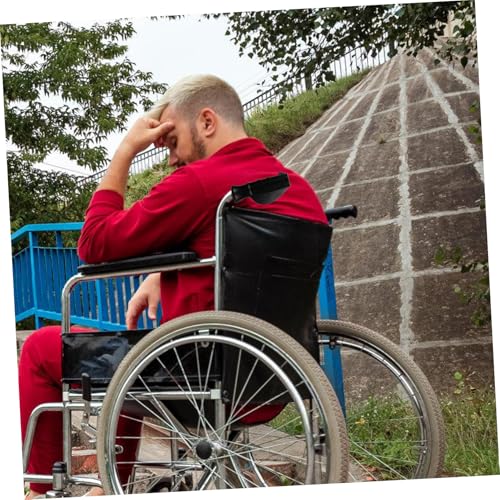 NOLITOY 2 Stuks Handgreep Vervangende Onderdelen Voor Rolstoel Antisliphandgrepen Winkelwagentje Handafdekking Voor Ouderen Gewonden Gehandicapten - Afbeelding 6