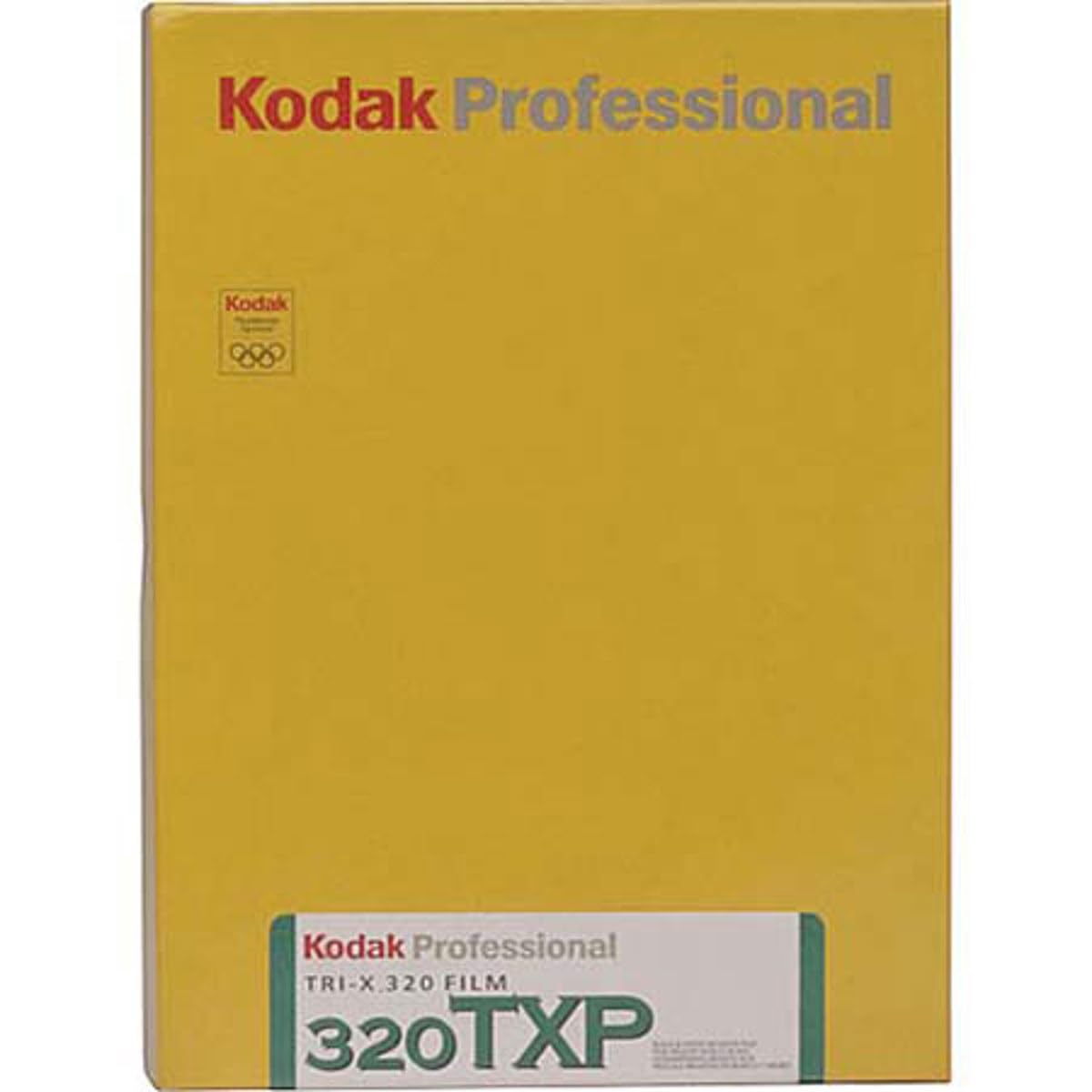 Kodak Tri-X 320 – Película en Blanco y Negro – Formato 8x10 Pulgadas – ISO 320 – 5 Hojas – Alta latitud de exposición – Grano clásico
