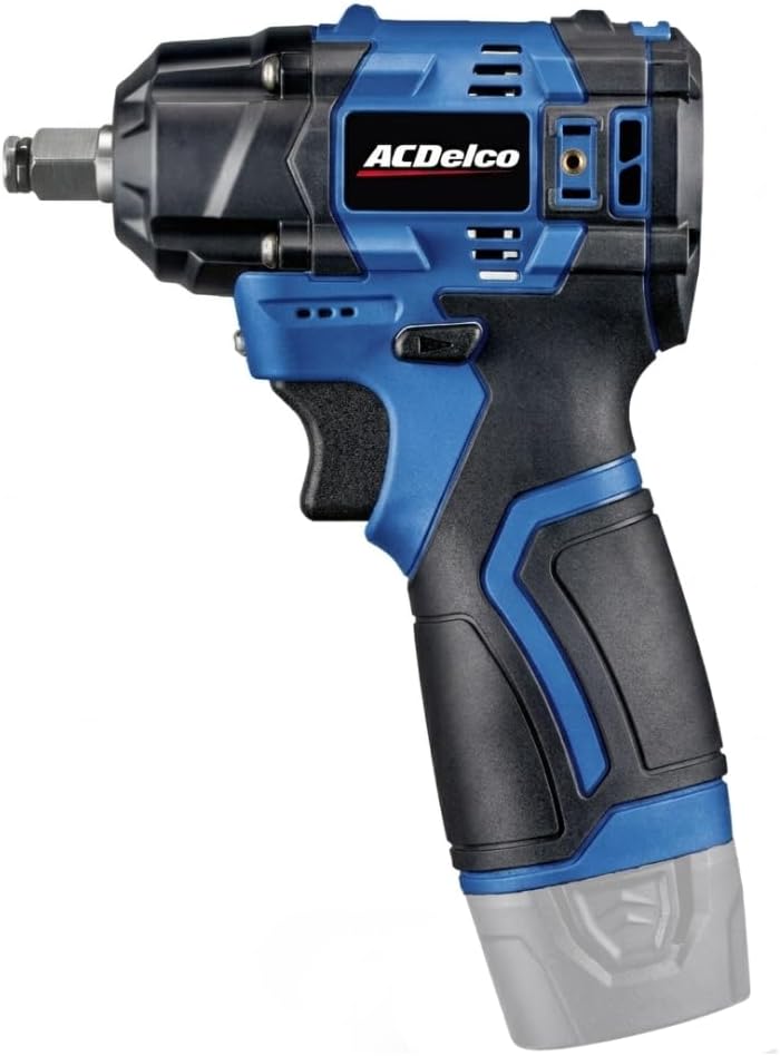 ACDelco ARI12104T G12 Series 12V Cordless Li-ion 3/8” 90 ft-lbs. Impact Wrench - Bare Tool Only