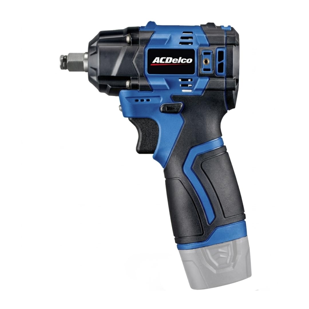 ACDelco G12 Series 12V Brushless 3/8 inch Cordless Impact Wrench