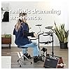 VISIONDRUM-PRO Electric Drum Kit with Headphones - Mesh Pads Electronic Drum Set for Kids and Adults #1