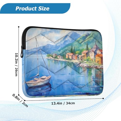 Funda para Portátil de 13-14 Pulgadas, Resistente al Agua miniatura 3