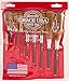 Grace USA Original Gun Care Screwdriver Set, Tools & Accessories for Gunsmithing & Woodworking, 8 Piece Set, Made in USA