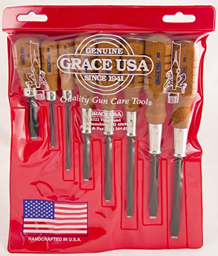 Grace USA Gun Care Screwdriver Set