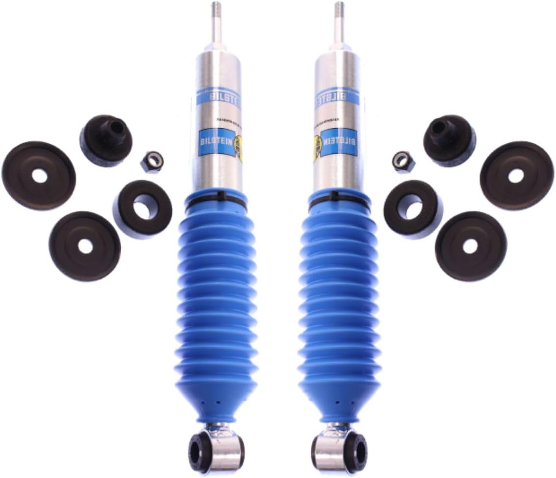 Set of Front Shocks fits 2021 2024 E350 E450 Super Duty | Optimal Performance | TrendsAuto Decal | 33-187570