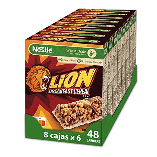Lion Barritas pack de 8