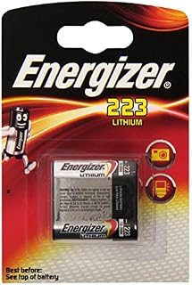 Energizer Photo 223 Battery Lithium - Single Pack