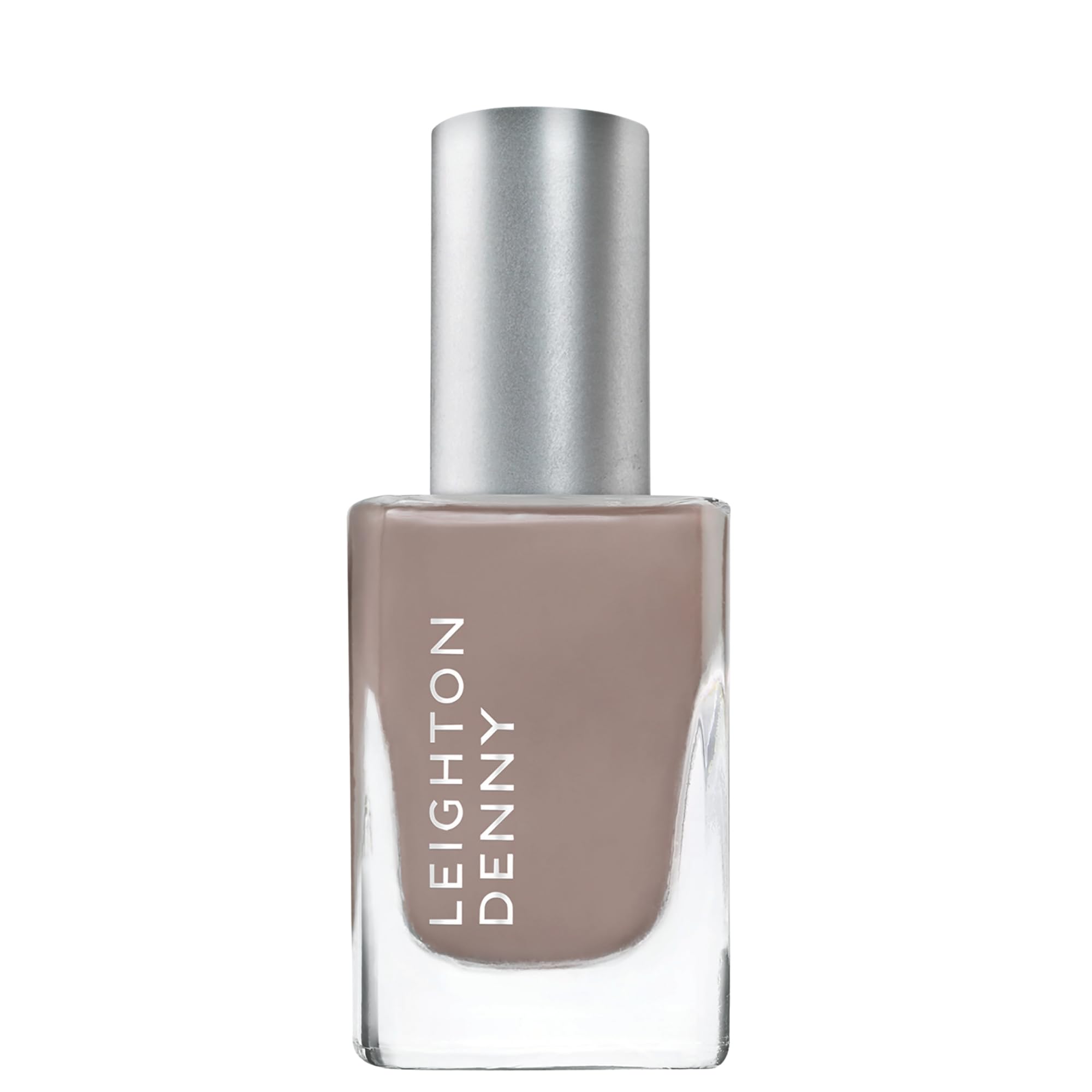 LEIGHTON DENNY Supermodel Nail Polish, High Performance Nail Colour, Brown Nail Varnish 12ml