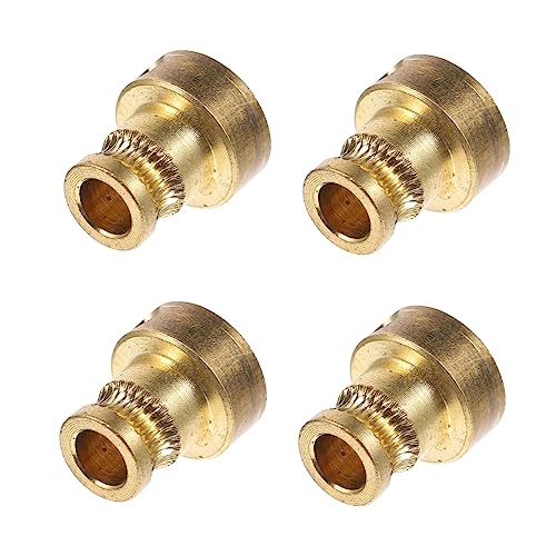 3d Printer Brass Extruder Feed Wheel 4pcs for Filament
