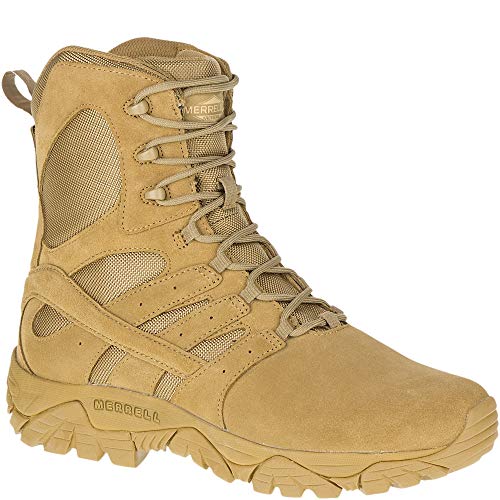 Botas tácticas Merrell Work Men's Moab 2 Tactical Defense Coyote 8 M US M