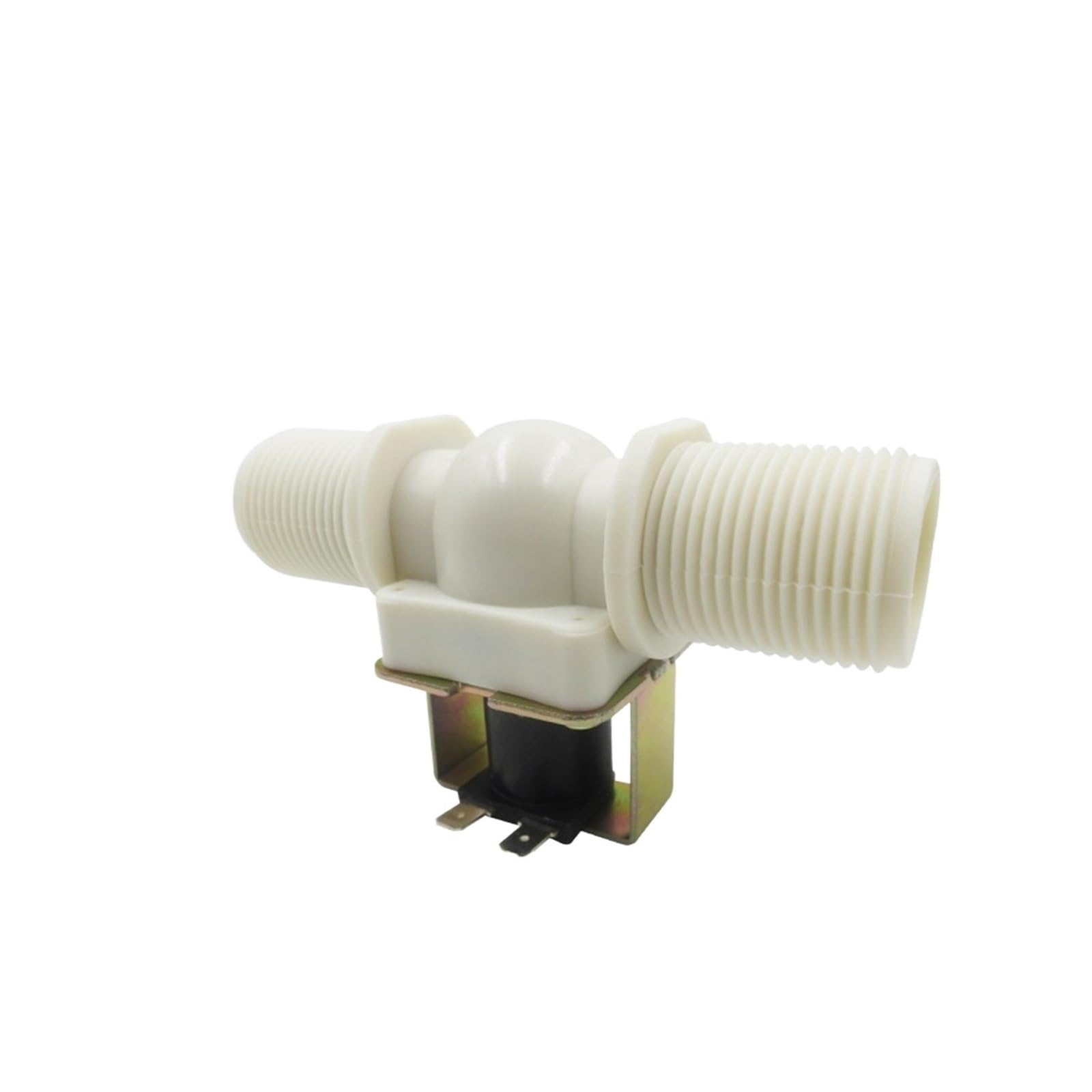 Vhkktuyd Normally Closed 1 Inch Water Inlet And Drain Solenoid Valve Garden Irrigation Outlet 12V 24V 220V(1 Inch Dc24v)