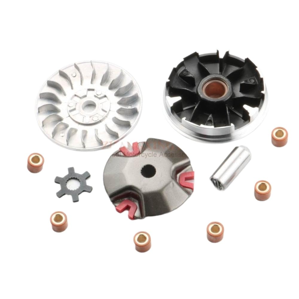 Set Variatore Performance 18mm Con Rulli Compatibile Con BWs Jog Slider Aerox Breeze 50cc