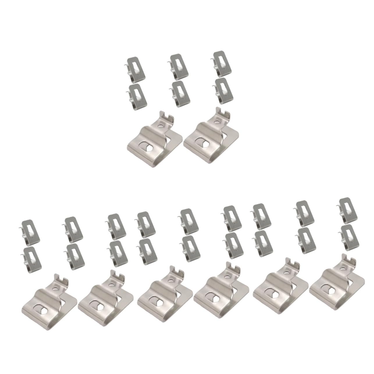 VILLCASE 4 set Fibbia Per Cintura Per Utensili Elettrici Porta-Trapano Cintura Porta-Utensili Con Clip Per Cintura Gancio Per Cintura Per Trapano Avvitatore Bretelle Per 8 pezzi*4