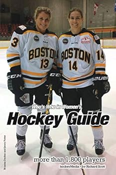 Paperback (Past Edition) Who's Who in Women's Hockey Guide 2016 Book