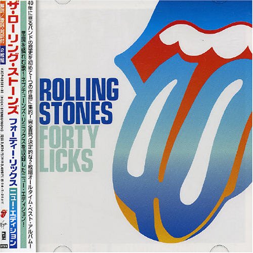 Forty Licks : Rolling Stones,the: Amazon.it: CD e Vinili}