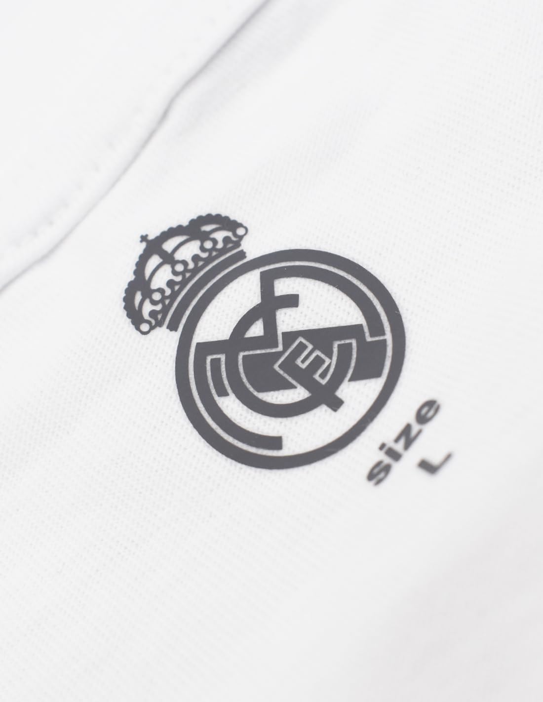 Real Madrid Camiseta De Algodón RM Canottiera Unisex - Adulto