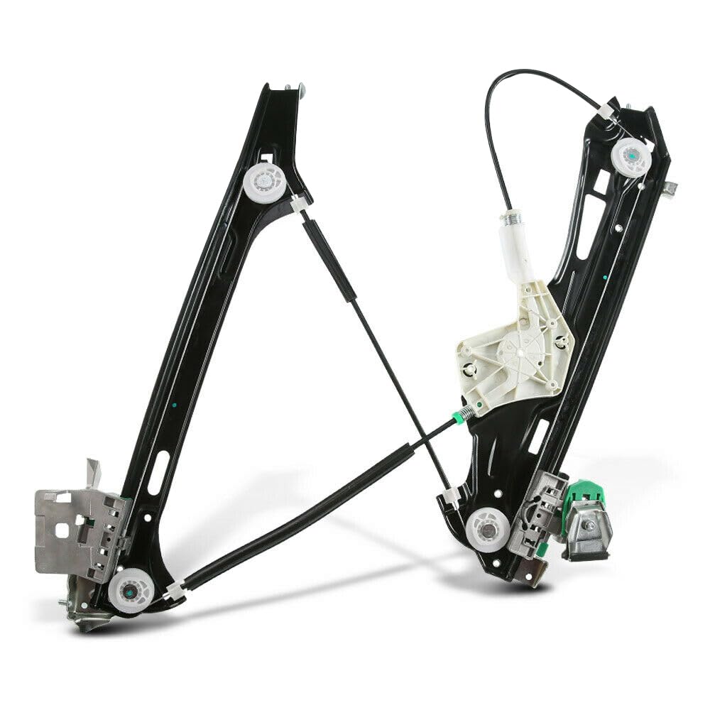 Bomunik 2197200946 Electric Power Window Regulator Without Motor Compatible with Mercedes-Benz C209 CLS550 2006-2011 CLS63 AMG 2006-2011 Sedan Front Left Driver Side Replaces# 2197201046